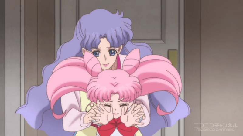 They really, really, really want you to be on Chibi-Usa's side in this show
