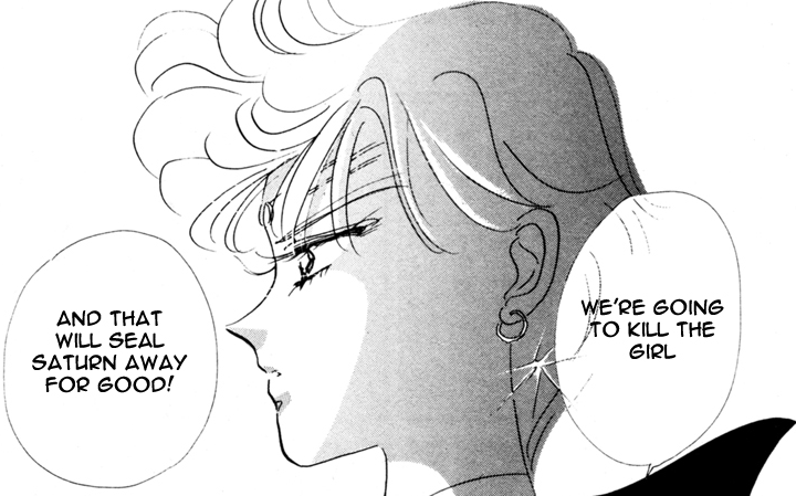 "And then afterwards I'm totally eating veal."