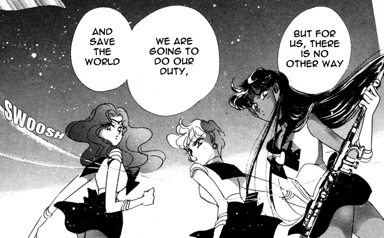 "But whatever you do, don't block us on Twitter, because that would be a total dick move."