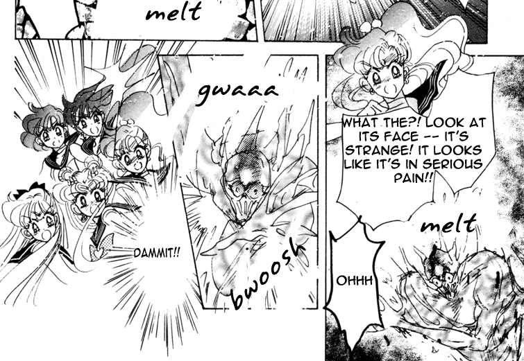 "Hi. Yeah I know what you're thinking, I forgot to wash my face this morning."