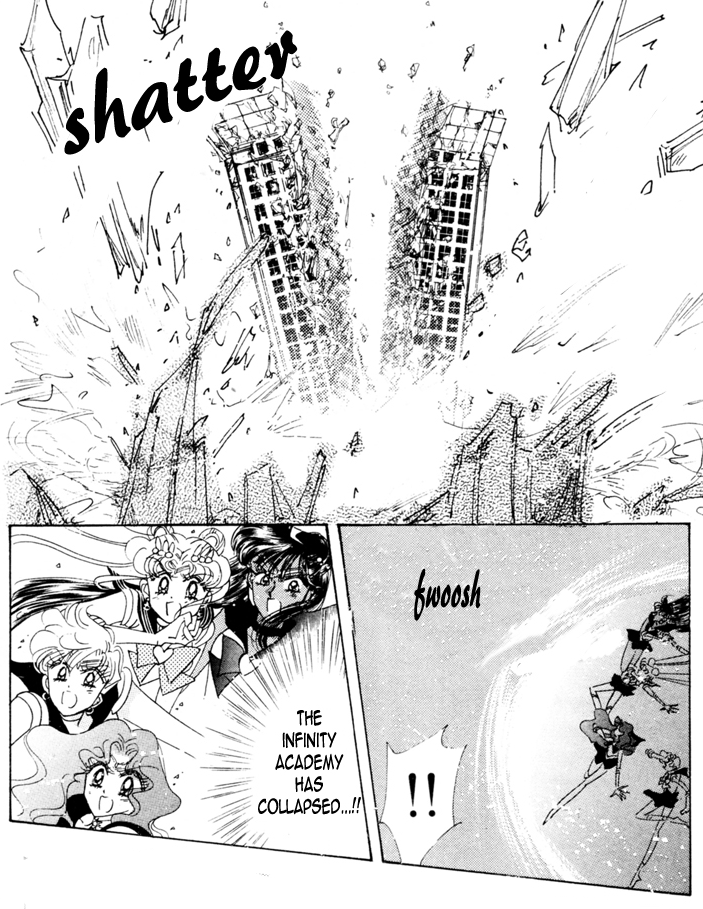 "Such evil powers...! Still... pretty cool though