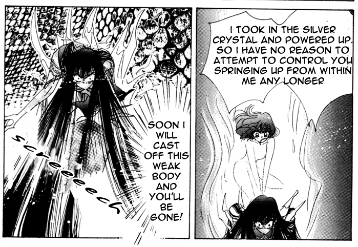 Infinity - Hotaru breaks free of Mistress Nine