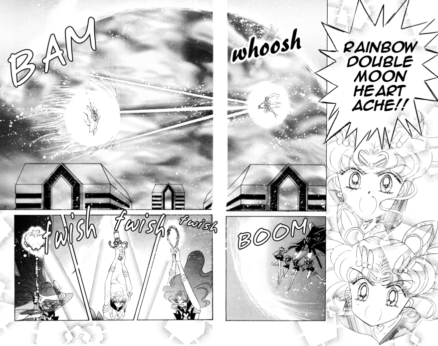 Infinity - Double Rainbow Moon Heartache