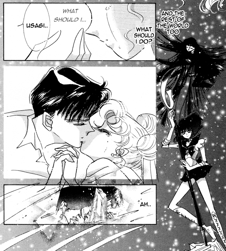 This is a pretty full on moment, actually. Surprisingly good job on the pathos.