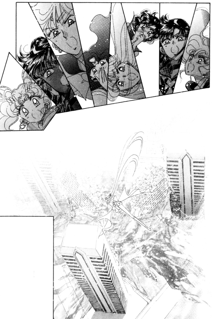 Infinity - Sailor Moon jumps into the Tau Nebula