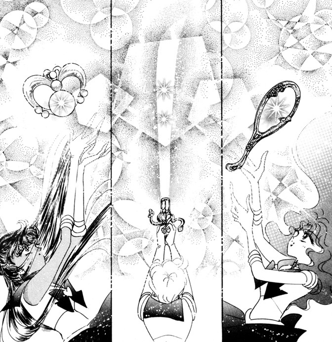 "These things we have are glowing. Aren't we supposed to -not- use them?"