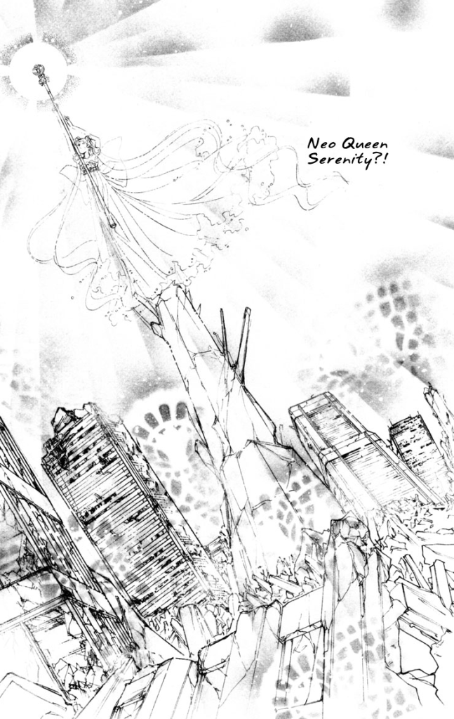 What a brilliant moment that ties together all 3 arcs in a single moment. Gorgeous