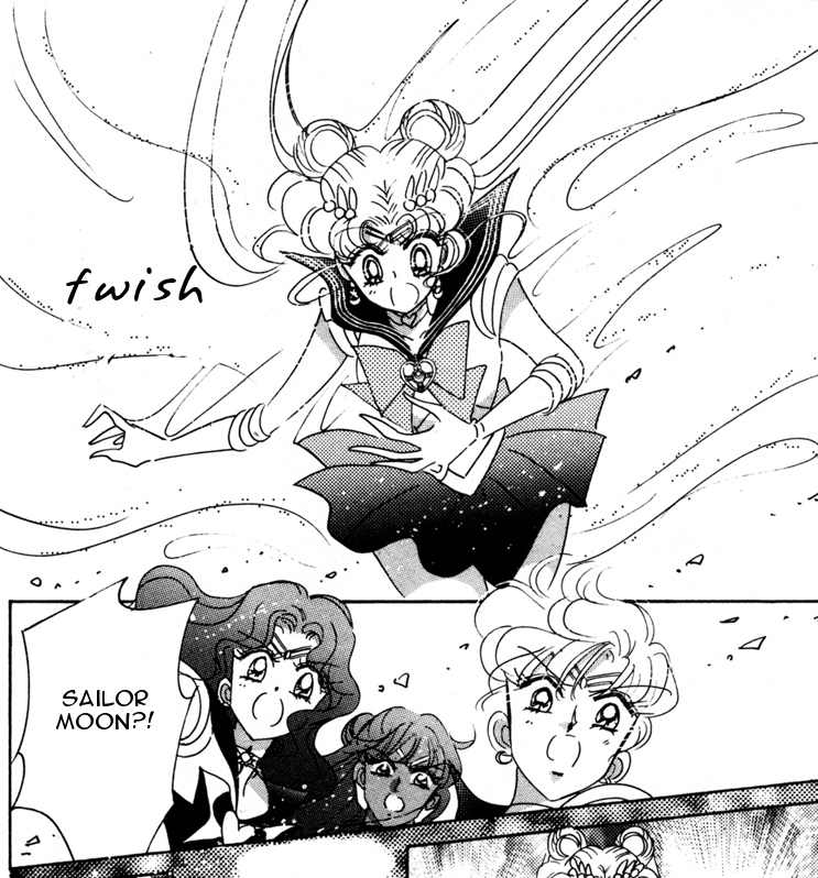 "ONE JOB, INNER SENSHI. ONE JOB, TO NOT GET KNOCKED OUT. You're so fired."