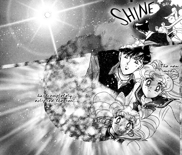 Infinity - total eclipse