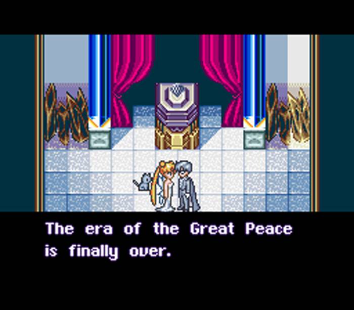 Sailor Moon Another Story - Serenity and Endymion