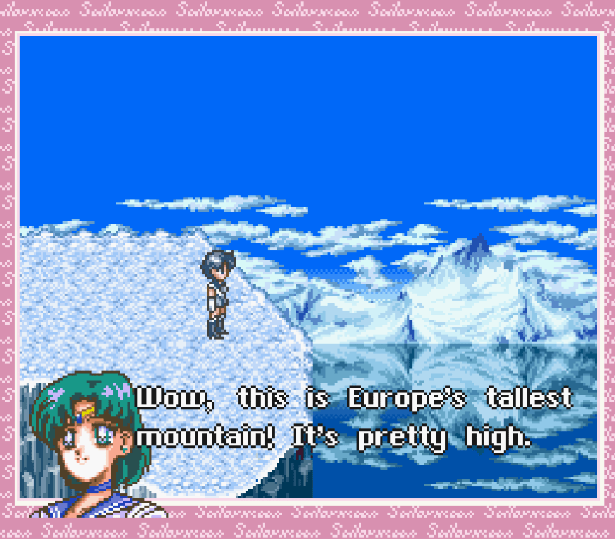 Well what did you expect, Mercury? For mountains -not- to be tall?