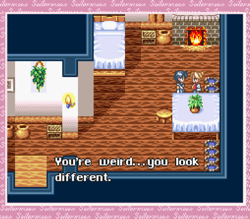 "That's because I'm not a presumed product of generations of incest like you ice-cave freaks."