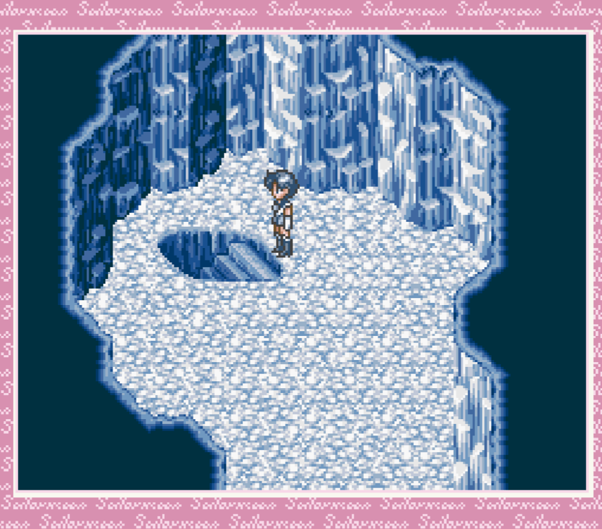 "This is clearly only going to end well for me as I descend these dark stairs deep beneath a glacier where no one can hear me scream."