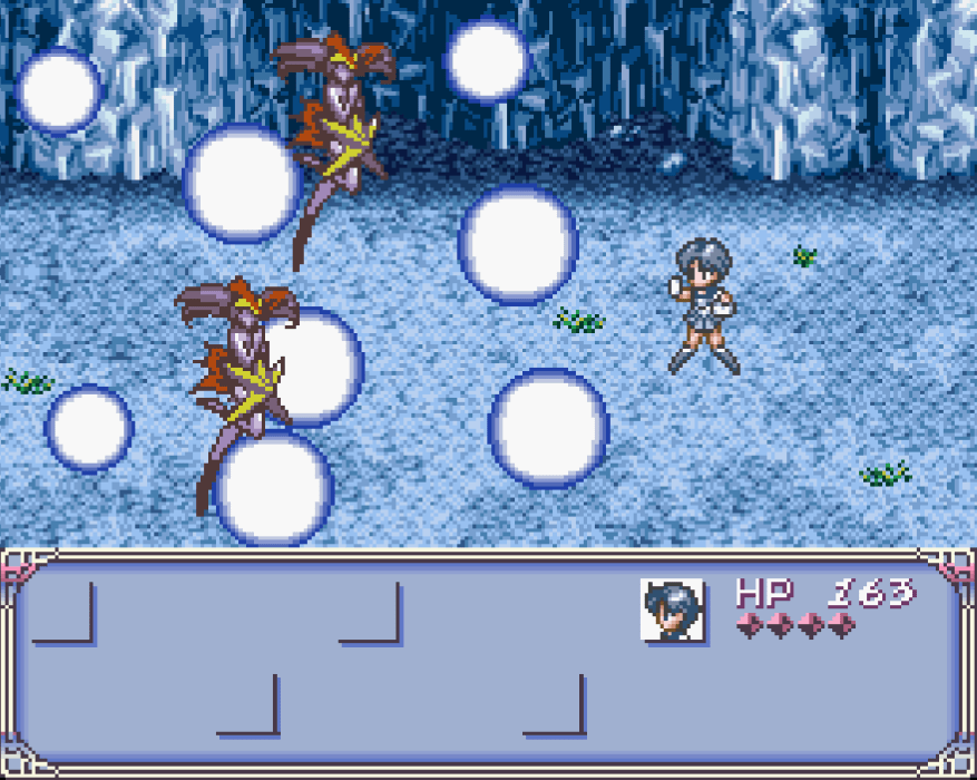 "Leave me alooooone all I did was kill 74 of your comrades in the previous areaaaaa"