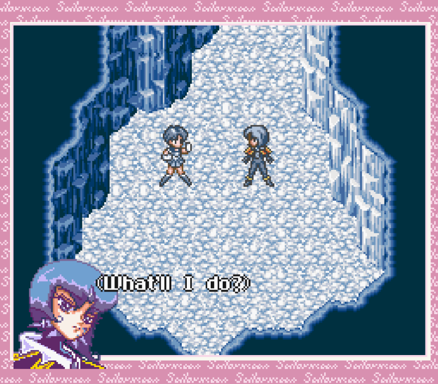 I like that she gets freaked out and starts talking to herself. Despite her bluster, she's not used to this stuff. Her powers are new