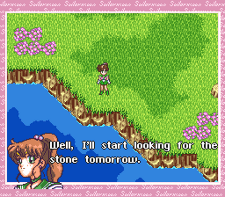 "Fuck it, Mamoru can die, I need a goddamn holiday first."