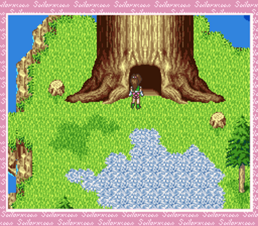 "Link... thou must collect the remaining Sacred Stones or whatever"