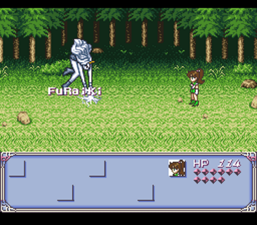 Pretty pleasurable just using physical attacks as Jupiter, she packs a wallop