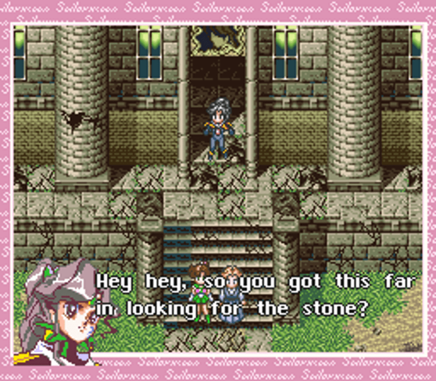 "I know I have a stupid name but check out my AWESOME HAIR OK?"