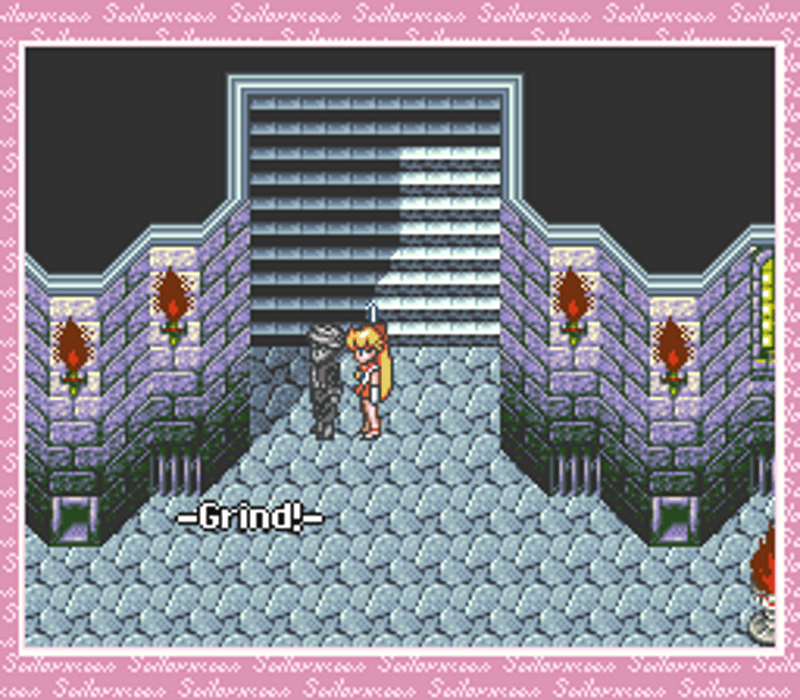 "Venus, now's not the time to dance with these guys. This isn't a night club."