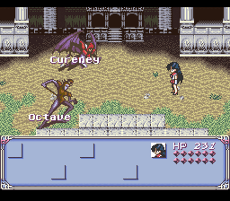 Sailor Moon Another Story - Mars fights