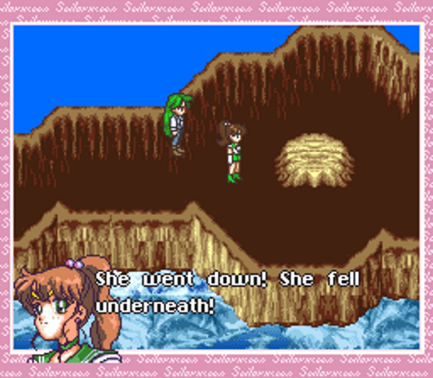 "Well that saves me a job"