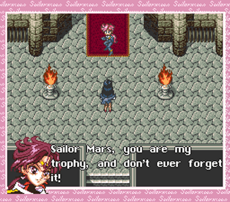 "Can we be Facebook friends though? Because no one at Crystal High is going to believe I met the famous Sailor Mars."