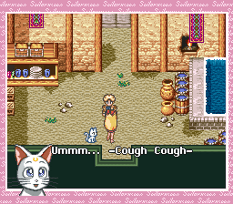 "*cough* you're a dick *cough* cough*"