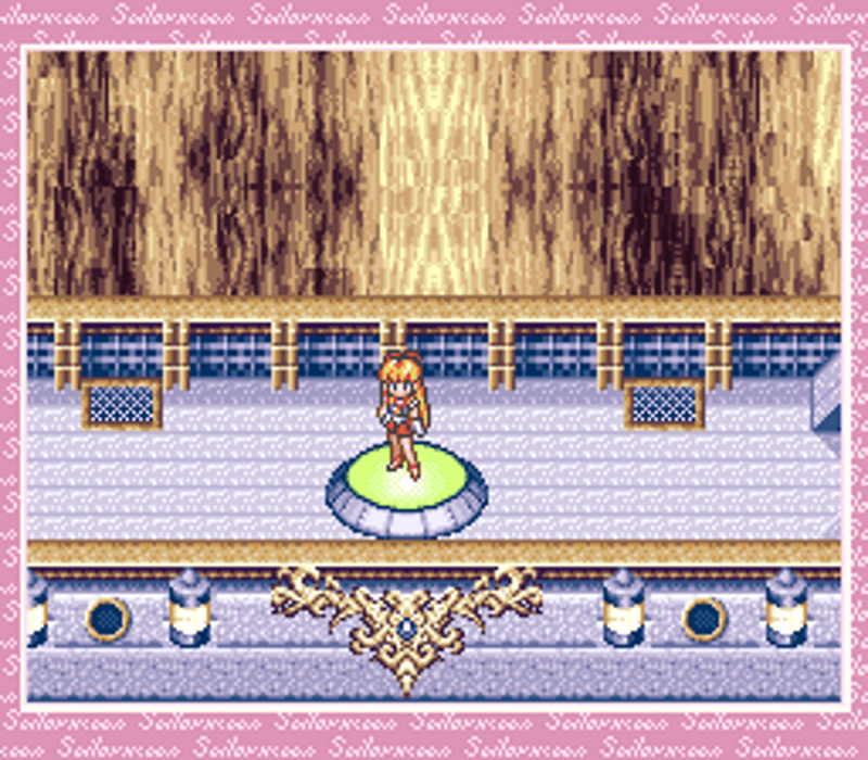 This thing is pretty awesome. Hard to imagine Sailor Moon on an airship for some reason... this thing reminds me of the Blackjack from FFVI