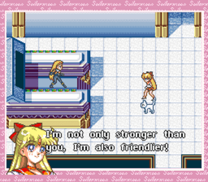 Sailor Moon Another Story - Venus' story