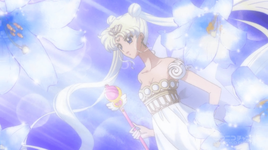 Her rod is out of date. Don't think I didn't notice. You've got to think 4th dimensionally, Marty!