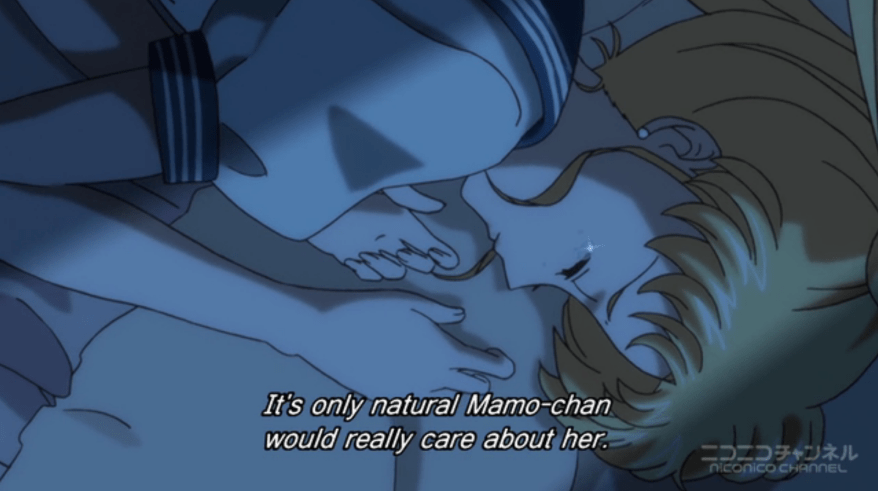 "YES FUCKING YES, USAGI, JESUS."