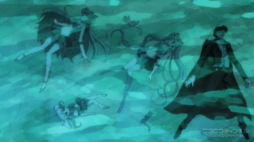 This seems like an action-packed episode. Let's be frozen for 4 minutes, that'll liven things up.