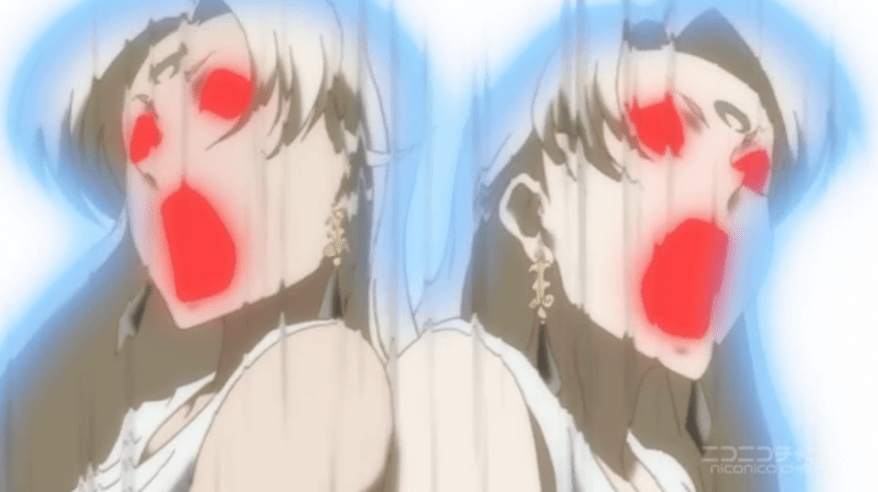 I actually thought this was an awesome shot. Really bloody stuff.