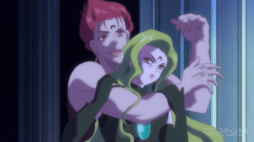 Ohhh Rubeus is such a charmer. He looks real sweaty too with his pits out. Poor Esmeraude