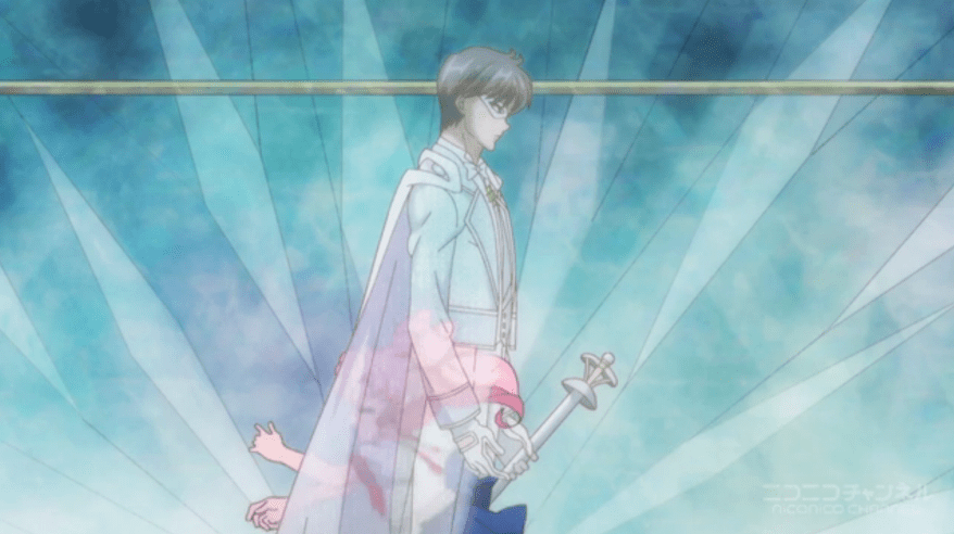 Your father is distant and incorporeal too Chibi-Usa? I KNOW HOW YOU FEEL