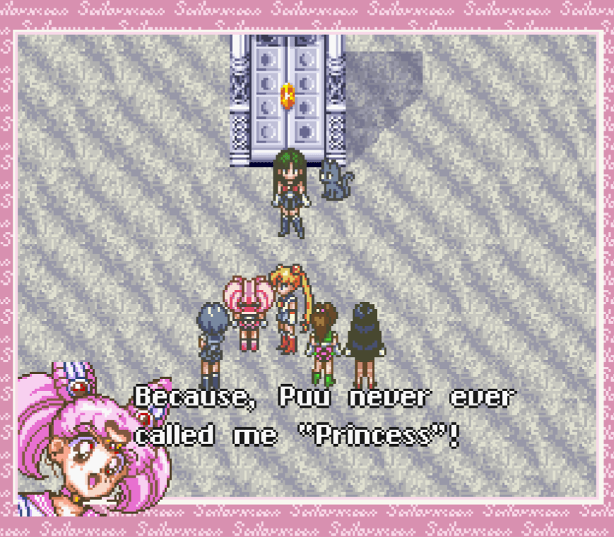 "Also your voice is several octaves higher and you wig is slipping. It's like you're not even trying, man."