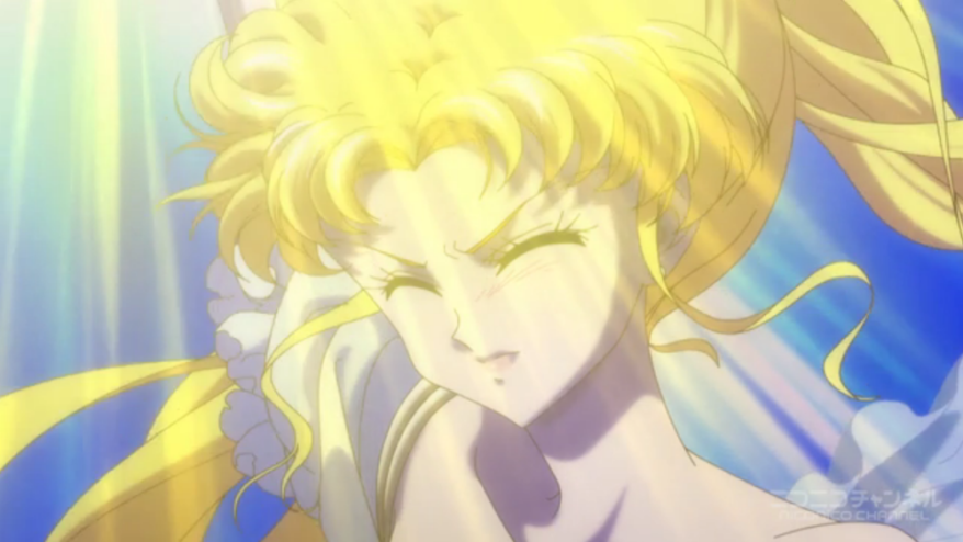 Sailor Moon Crystal - Usagi can't transform