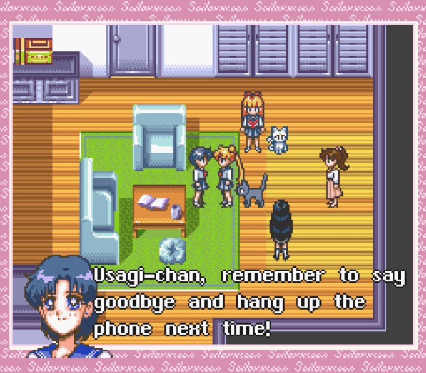 It may be a mission but Ami never takes the chance to miss being a dick to Usagi