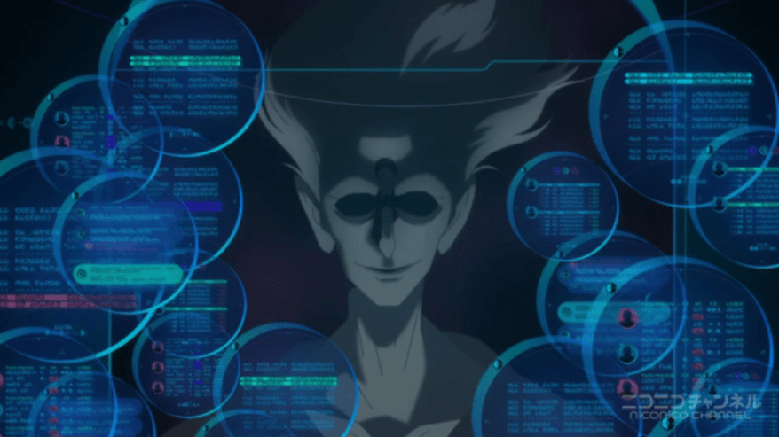 Because the most charismatic of leaders looks like a corpse and calls himself Death Phantom, yes