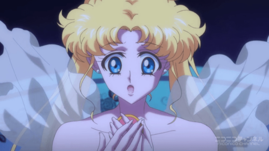 Sailor Moon Crystal - Usagi captured by Dimande