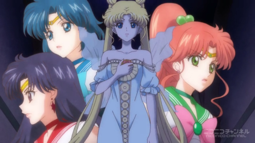 Sailor Moon Crystal - Usagi thinks about the Senshi