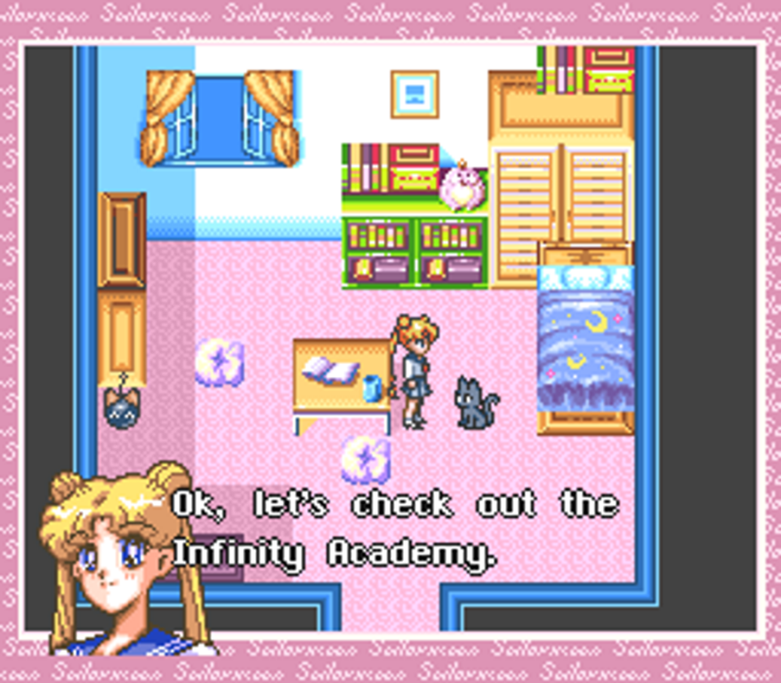 "...right after Orphan Black. Chibi-Usa can wait."