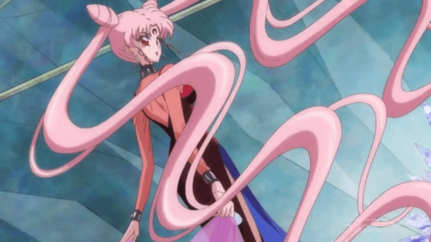 Sailor Moon Crystal - Black Lady