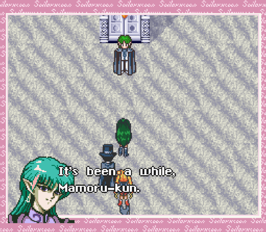 ...and the shameless flirting begins once again.