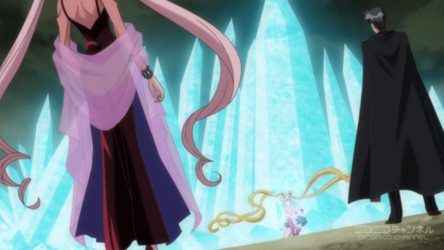 Sailor Moon Crystal - Sailor Moon powers