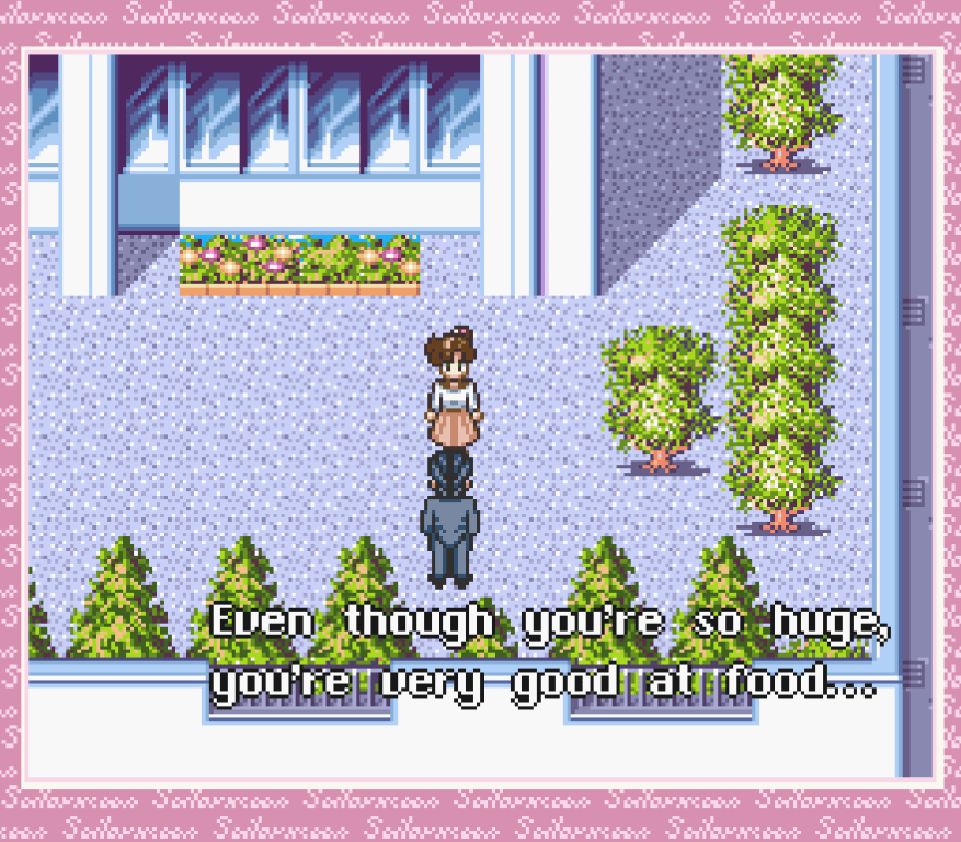 Girl what is WRONG with your self esteem that THIS IS YOUR FANTASY?