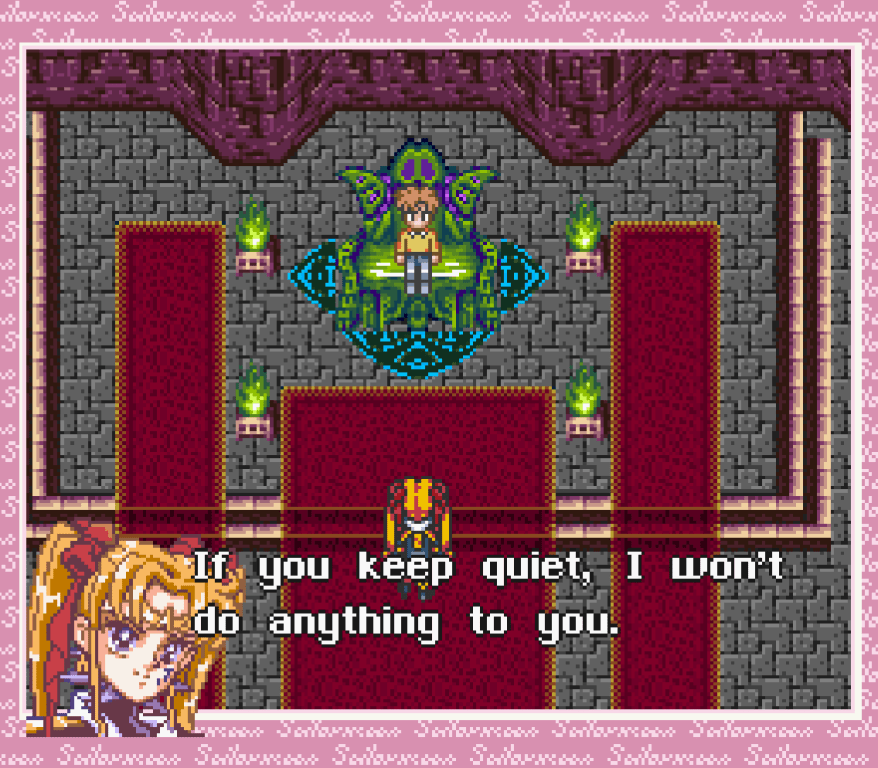 "Please say something so I can smear your face along the wall."