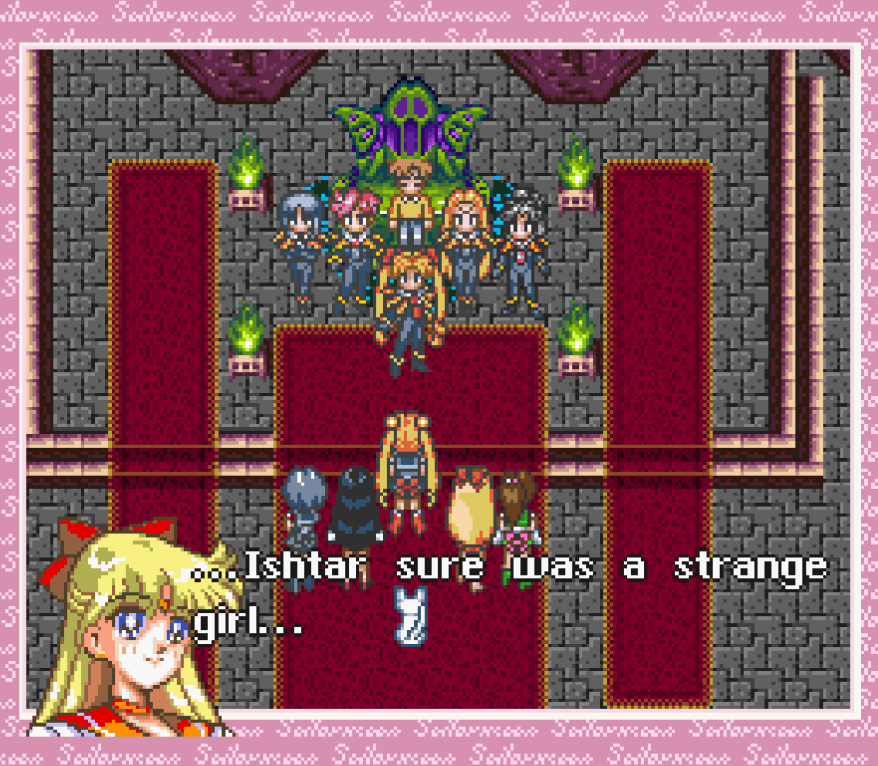 This was a rather great line right at the end, however.