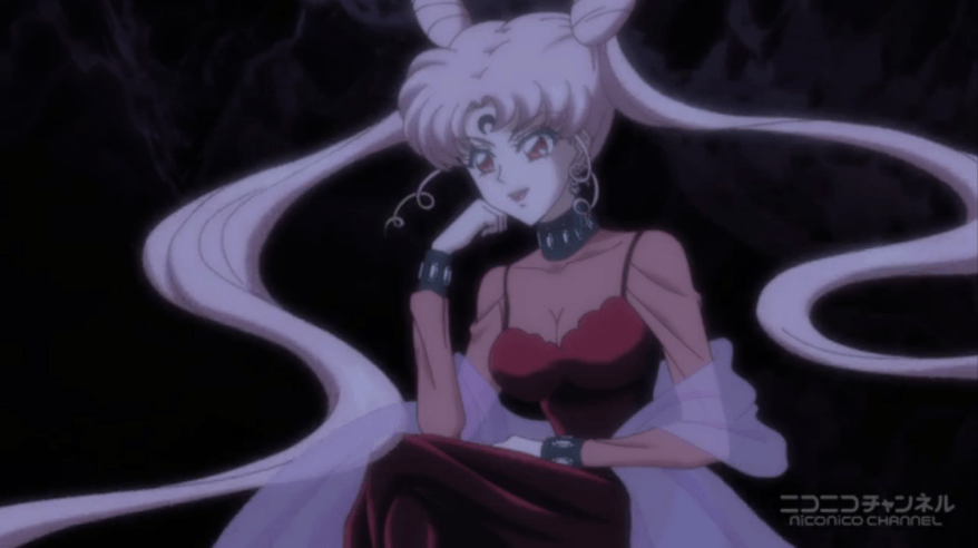 Sailor Moon Crystal - Black Lady